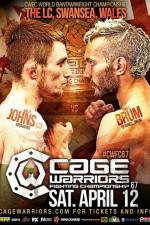 Watch Cage Warriors 67 Gomovies