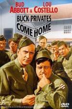 Watch Buck Privates Come Home Gomovies
