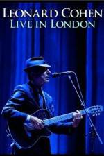 Watch Leonard Cohen Live in London Gomovies