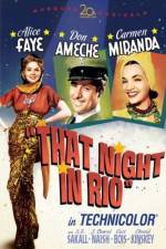 Watch That Night in Rio Gomovies