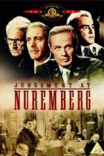 Watch Judgment at Nuremberg Gomovies