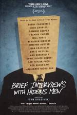 Watch Brief Interviews with Hideous Men Gomovies