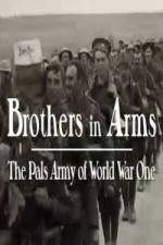 Watch Brothers in Arms: The Pals Army of World War One Gomovies