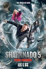 Watch Sharknado 5: Global Swarming Gomovies