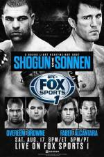 Watch UFC Fight Night  26  Shogun vs. Sonnen Gomovies