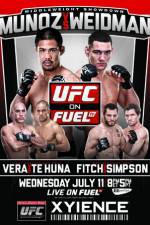Watch UFC on FUEL 4: Munoz vs. Weidman Gomovies