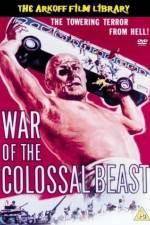 Watch War of the Colossal Beast Gomovies