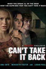 Watch Can\'t Take It Back Gomovies