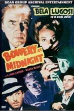 Watch Bowery at Midnight Gomovies