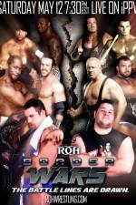 Watch ROH Border Wars Gomovies