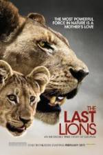 Watch The Last Lions Gomovies