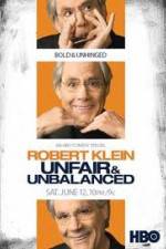 Watch Robert Klein Unfair and Unbalanced Gomovies