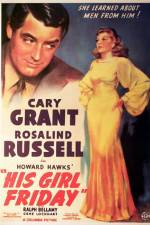 Watch His Girl Friday Gomovies