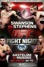 Watch UFC Fight Night 44: Swanson vs. Stephens Gomovies