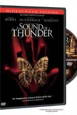 Watch A Sound of Thunder Gomovies