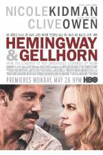 Watch Hemingway & Gellhorn Gomovies