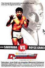 Watch EliteXC Dynamite USA Gracie v Sakuraba Gomovies