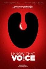 Watch I Know That Voice Gomovies