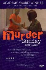 Watch Murder on a Sunday Morning Gomovies