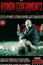 Watch Human Experiments Gomovies