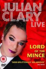 Watch Julian Clary Live Lord of the Mince Gomovies
