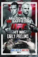 Watch UFC Fight Night 54  Early Prelims Gomovies