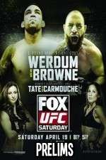Watch UFC on FOX 11 Preliminary Fights Gomovies