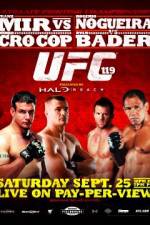 Watch UFC 119 Mir vs Cro Cop Prelims Gomovies