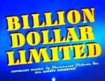 Watch Billion Dollar Limited (Short 1942) Gomovies