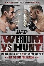 Watch UFC 180: Werdum vs. Hunt Gomovies