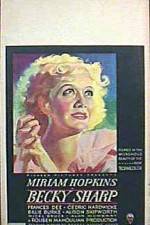 Watch Becky Sharp Gomovies