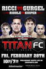 Watch Titan FC 27 Gomovies