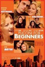 Watch Puccini for Beginners Gomovies