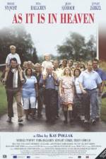 Watch As it is in heaven (S� som i himmelen) Gomovies
