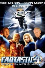 Watch Rifftrax - Fantastic Four: Rise of the Silver Surfer Gomovies