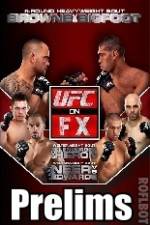 Watch UFC on FX Browne Vs Silva Prelims Gomovies