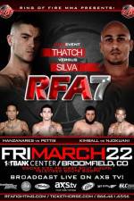Watch RFA 7 Thatch vs. Rhodes Gomovies