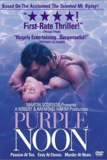 Watch Purple Noon Gomovies