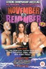 Watch ECW November 2 Remember 97 Gomovies