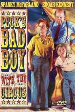 Watch Peck's Bad Boy with the Circus Gomovies