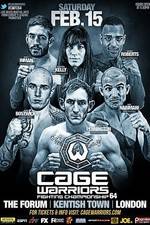 Watch Cage Warriors 64: Pennington vs Tait Odds Gomovies