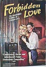 Watch Forbidden Love: The Unashamed Stories of Lesbian Lives Gomovies