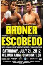 Watch Broner vs Escobedo Gomovies