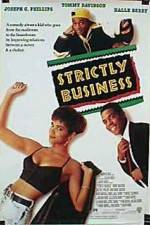 Watch Strictly Business Gomovies