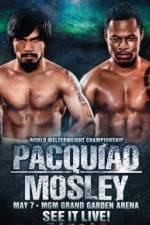Watch WBO Boxing Manny Pacquiao vs Shane Mosley Gomovies