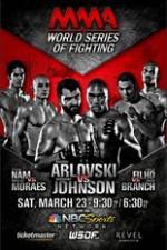 Watch World Series of Fighting 2 Arlovski vs Johnson Gomovies