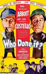 Watch Who Done It? Gomovies