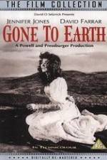 Watch Gone to Earth Gomovies