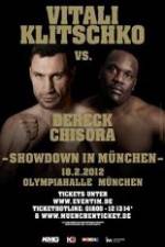 Watch Boxing Vitali Klitschk vs Dereck Chisora Gomovies