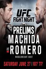 Watch UFC Fight Night 70: Machida vs Romero Prelims Gomovies